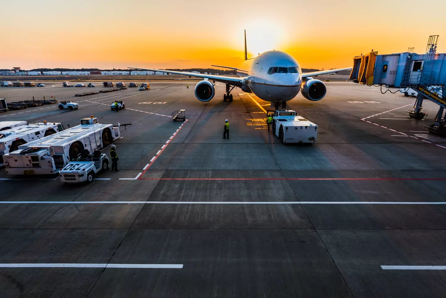 The man parked his vehicle in the wrong parking lot at Manchester Airport.