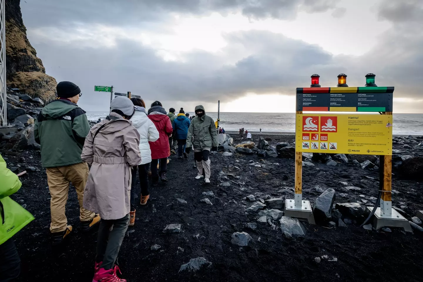 Reynisfjara Beach tour.