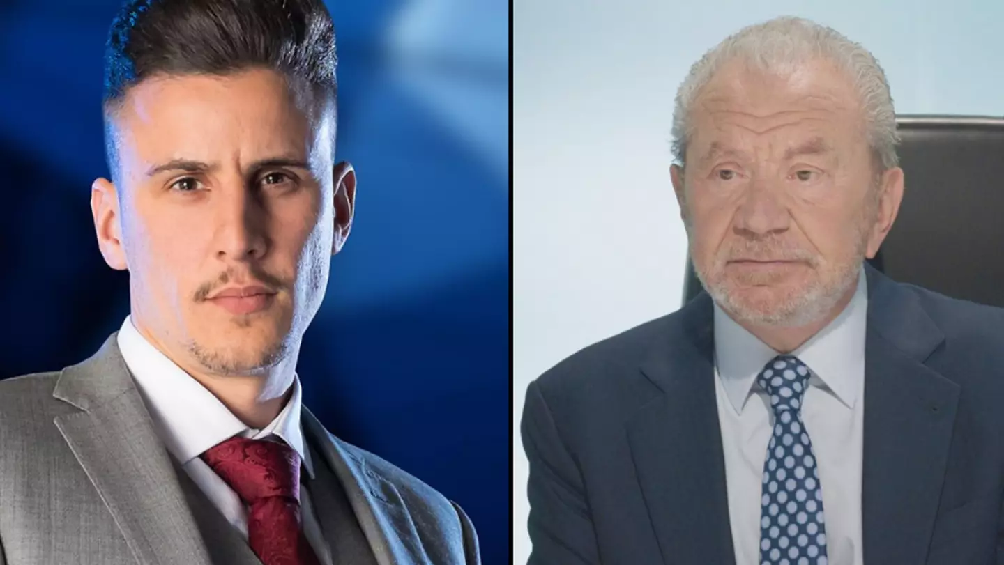 Man who won The Apprentice had no idea until the day the episode was shown on TV