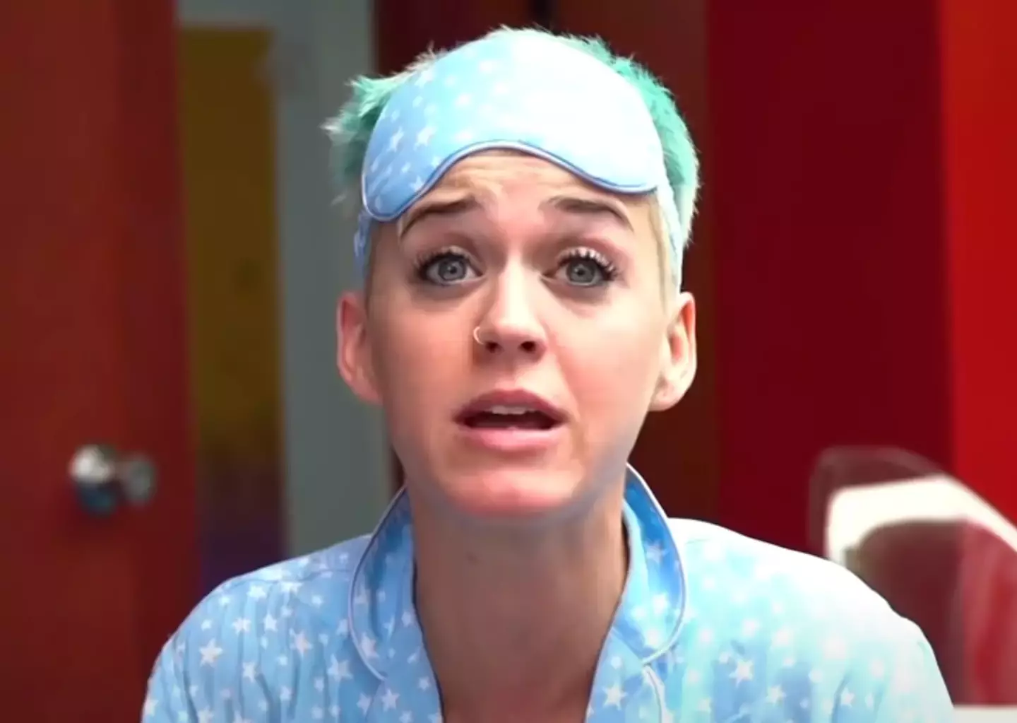 The singer did not want to give an answer, but the food was just too gross (YouTube/The Late Late Show with James Corden)