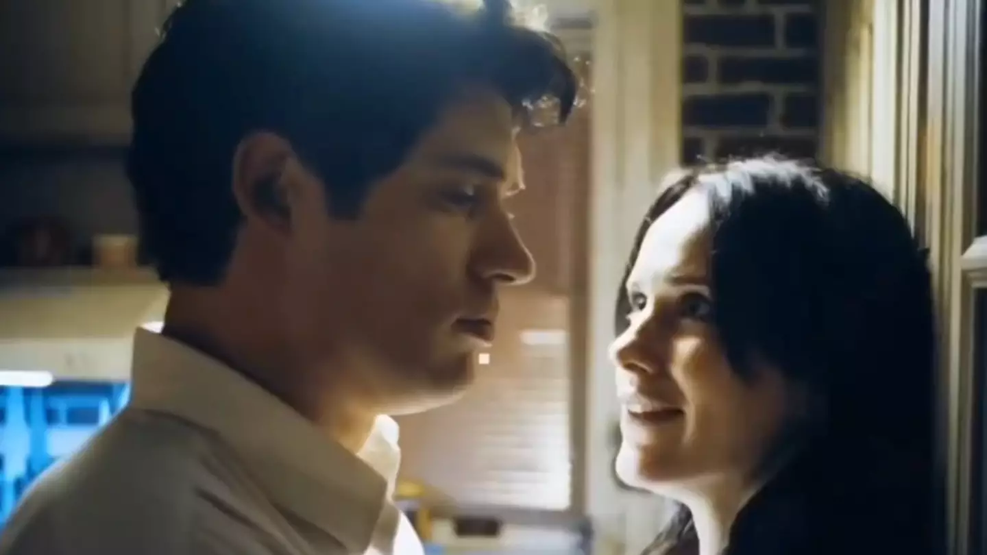 Husband of Superman actor ‘likes’ brutal comment following wife’s kiss with co-star after director called cut