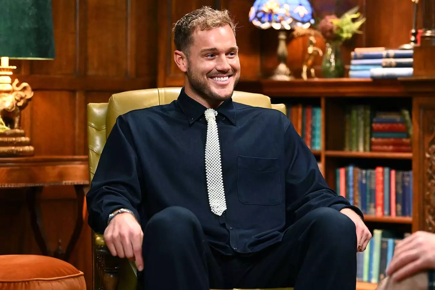 Colton has come under fire online (Peacock)