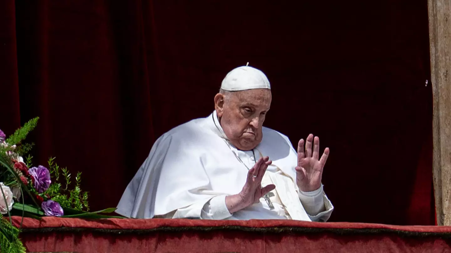 Pope Francis has died aged 88 as the Vatican releases statement