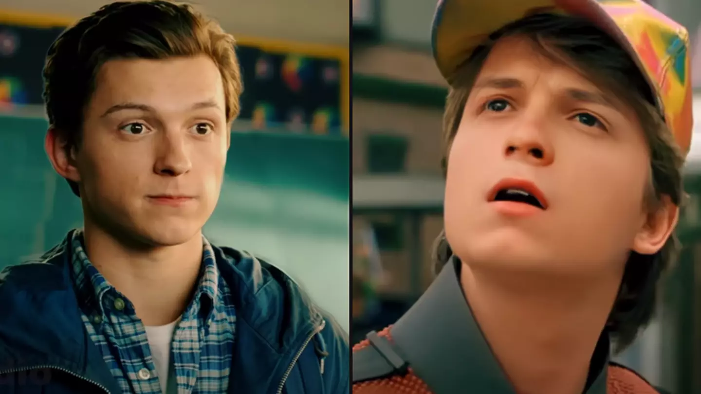 ‘Back to the Future 4 trailer starring Tom Holland’ has ‘people in tears’