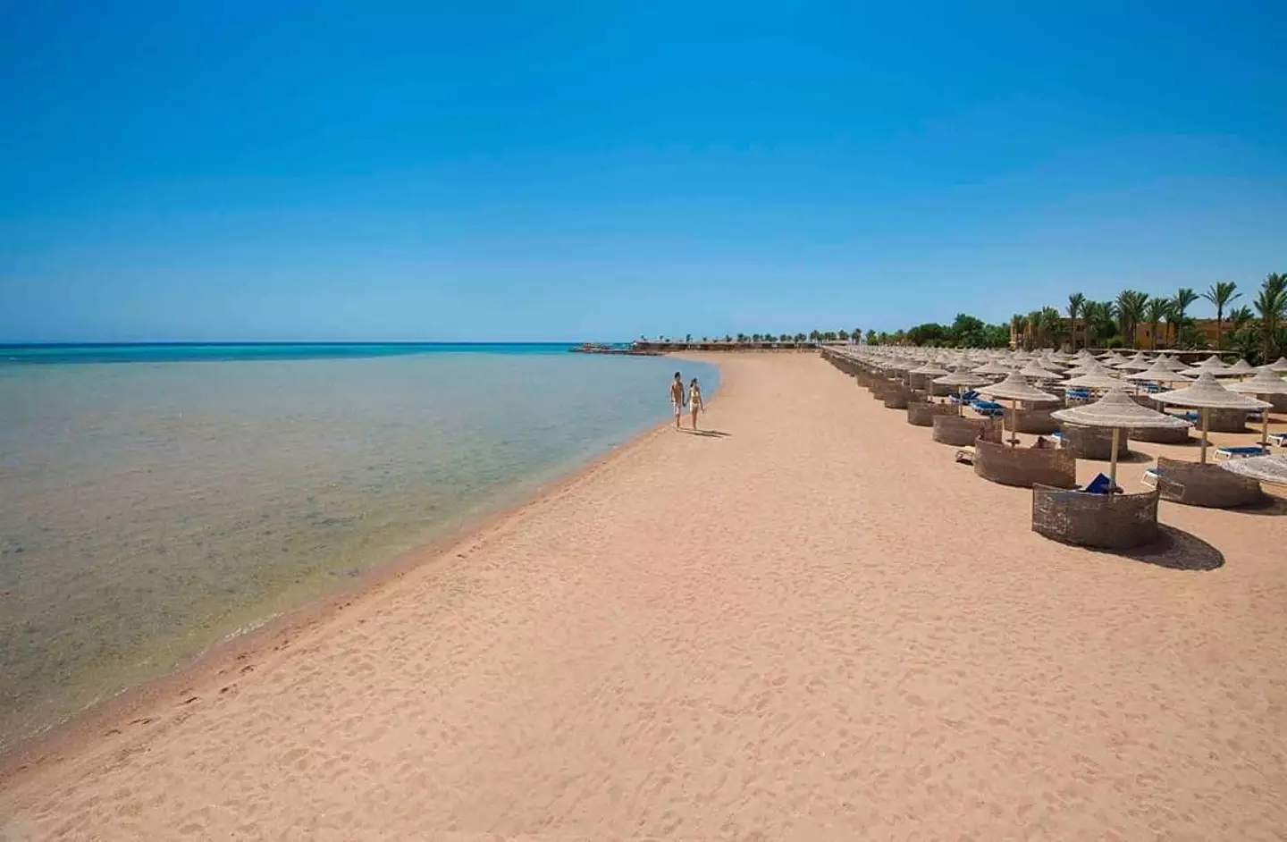 You could take your meetings on the beach.