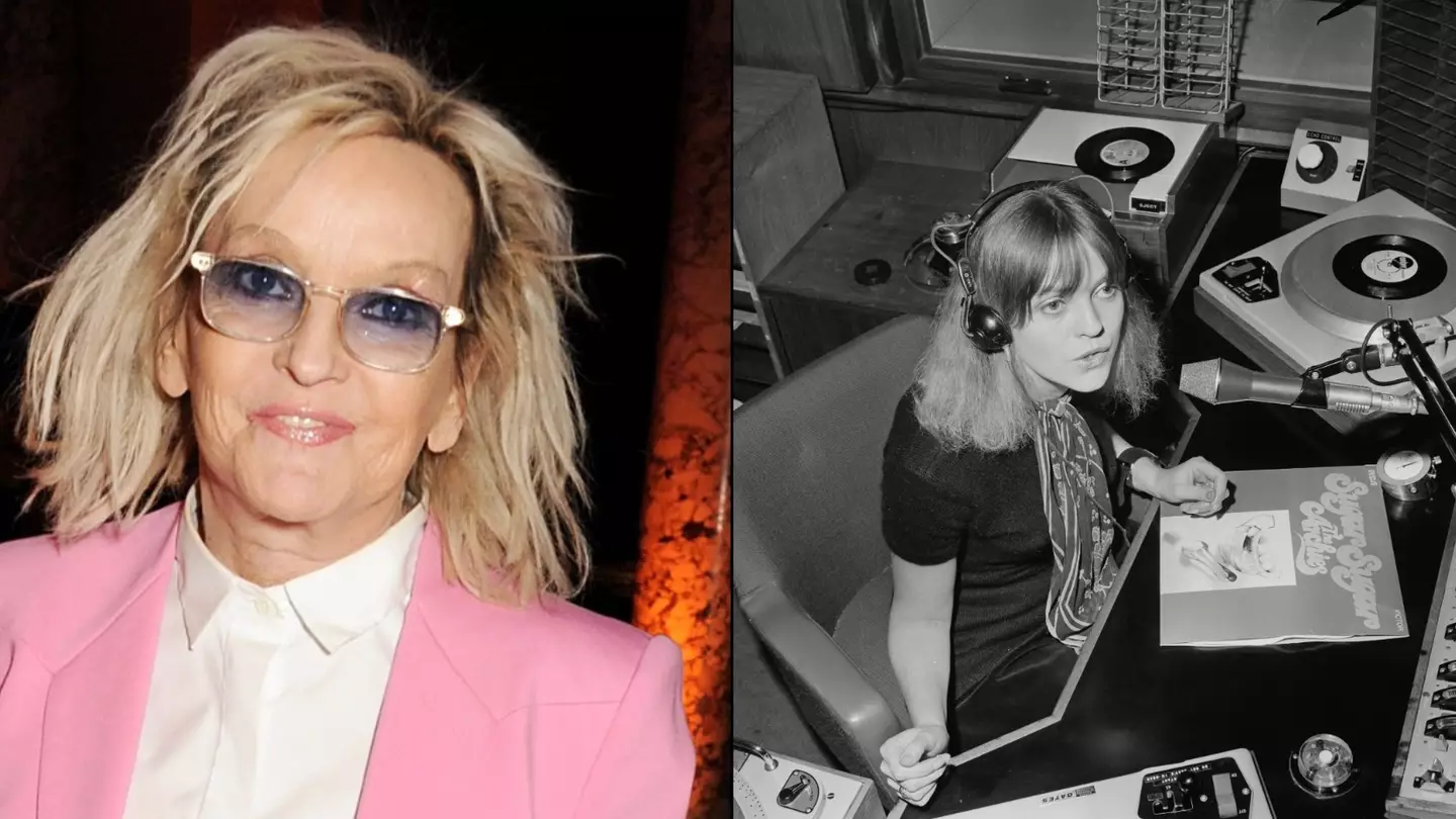 Legendary Radio 1 DJ Annie Nightingale has died aged 83