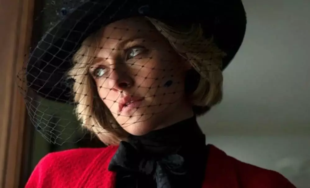 The actress initially told the director she didn't feel she was right for the role of the late royal (NEON)