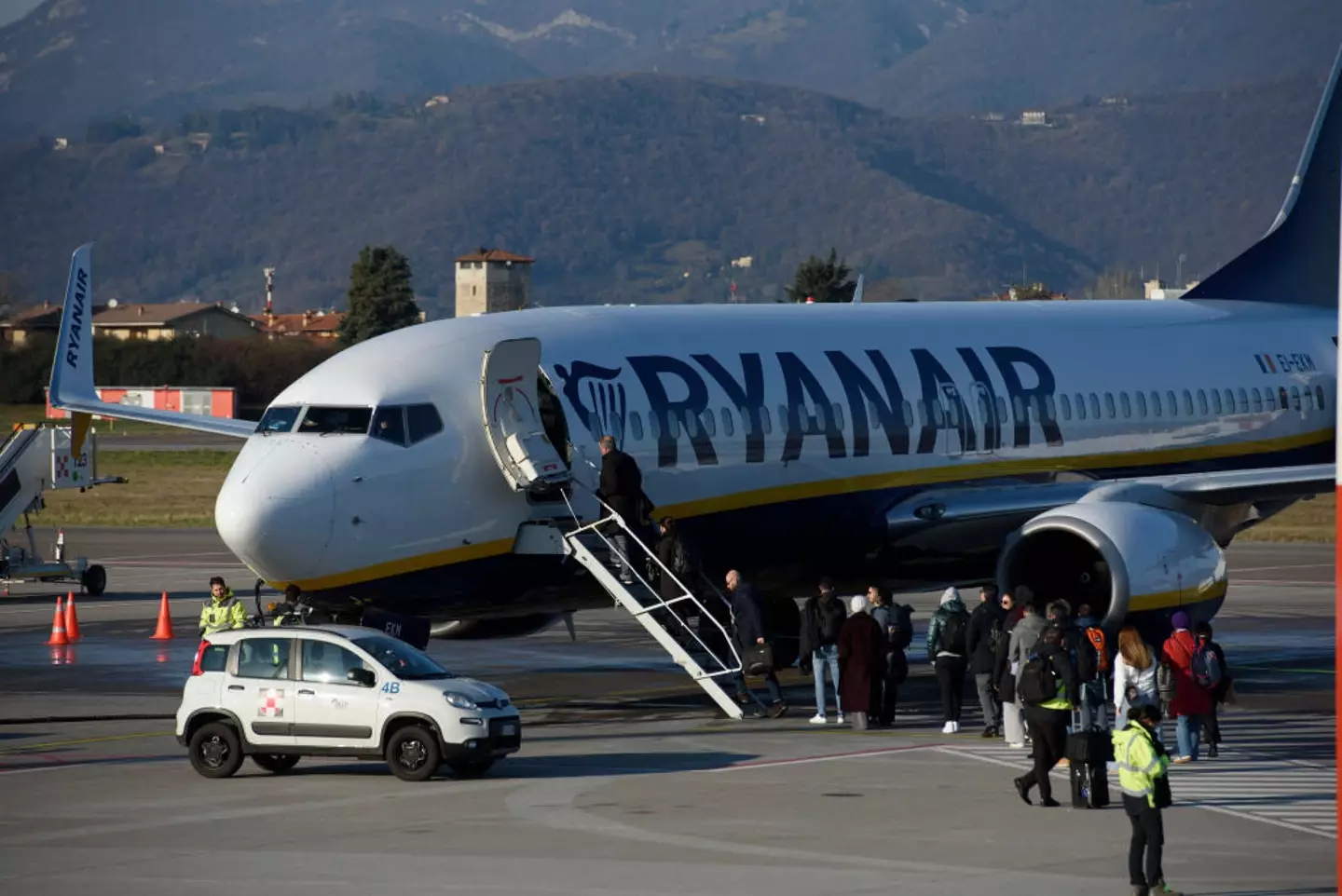 Ryanair is making some changes (Aleksander Kalka/NurPhoto via Getty Images)