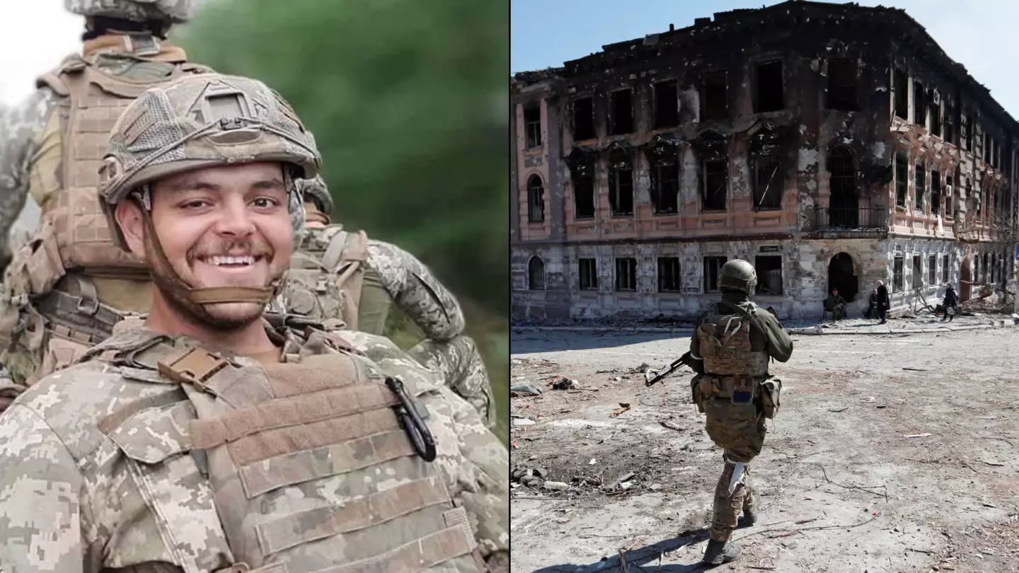 British Member Of Ukrainian Marines Forced To Surrender To Russians In Mariupol