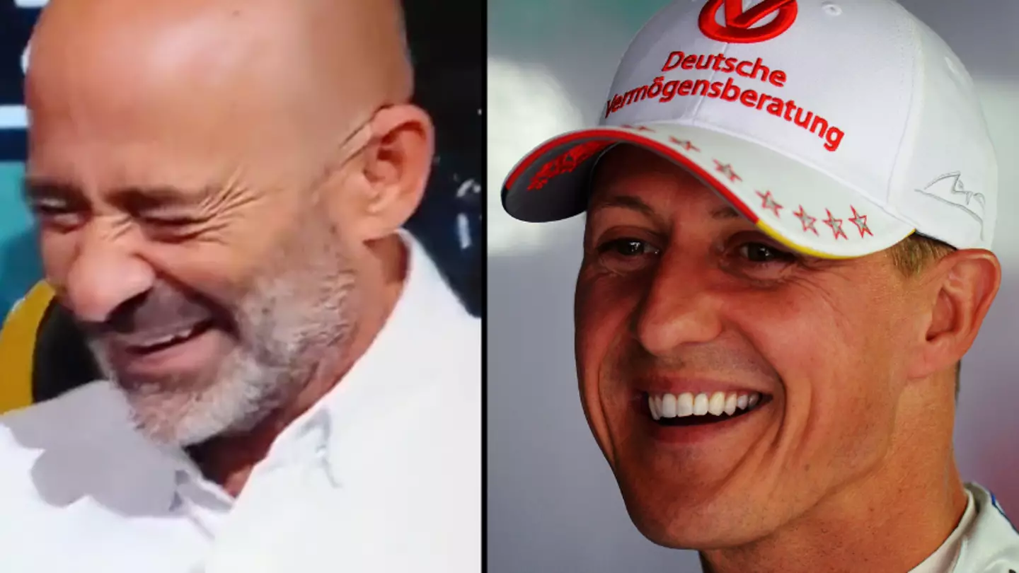 Viewers hit out at ‘unacceptable’ Michael Schumacher joke on live TV