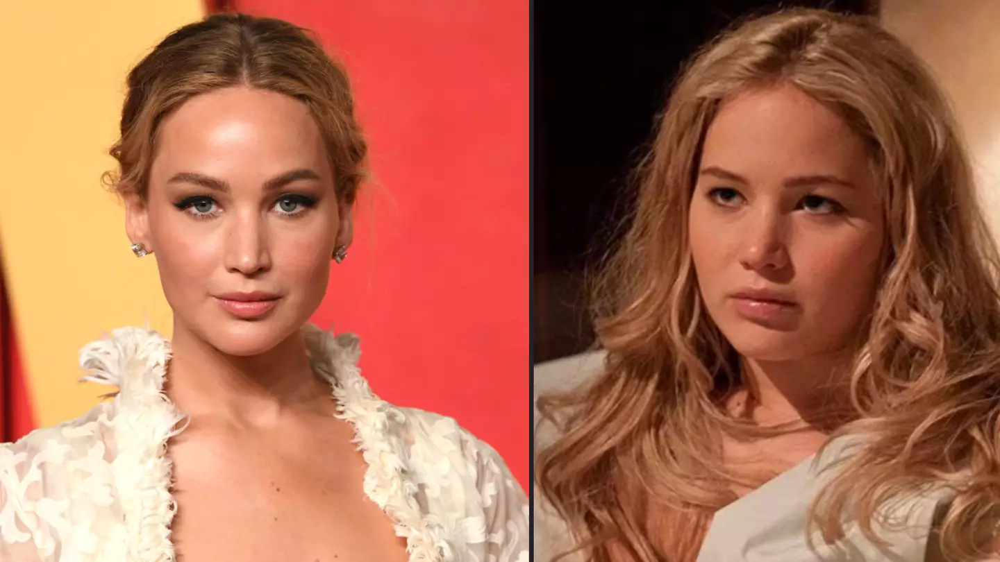 Jennifer Lawrence reveals degrading act she had to perform while trying to make it as Hollywood star