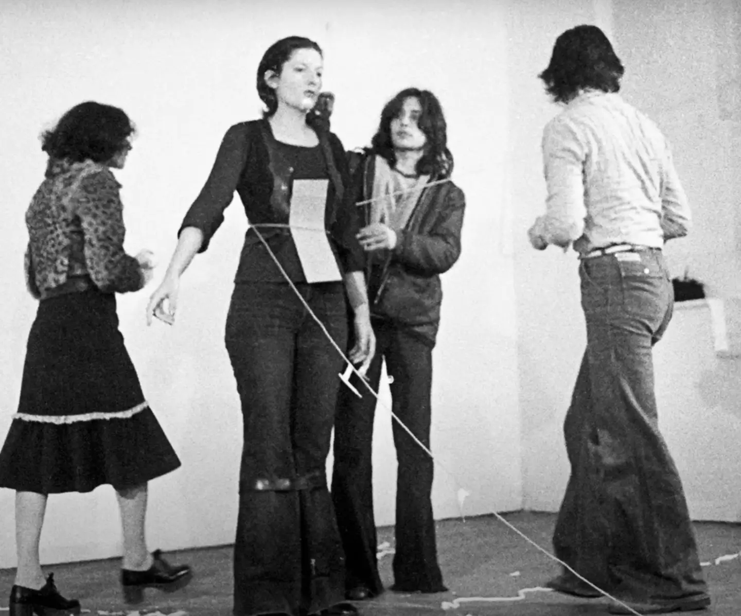 Abramović is best known for her performance in Rhythm 0 (Marina Abramovic Institute/YouTube)