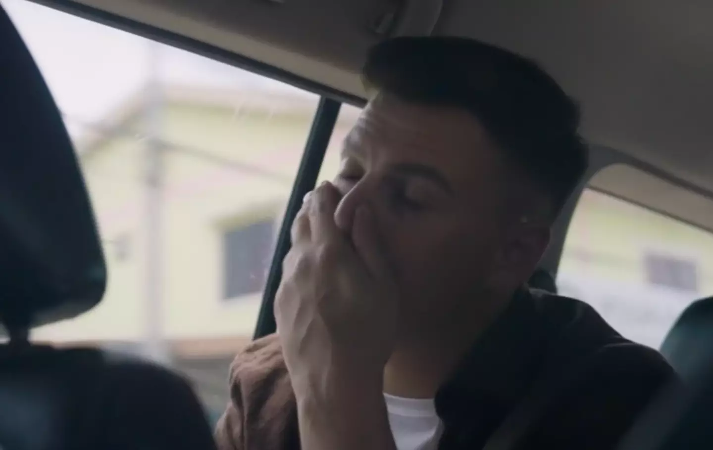 The investigation in the documentary takes Blake to dark corners of the internet (BBC)