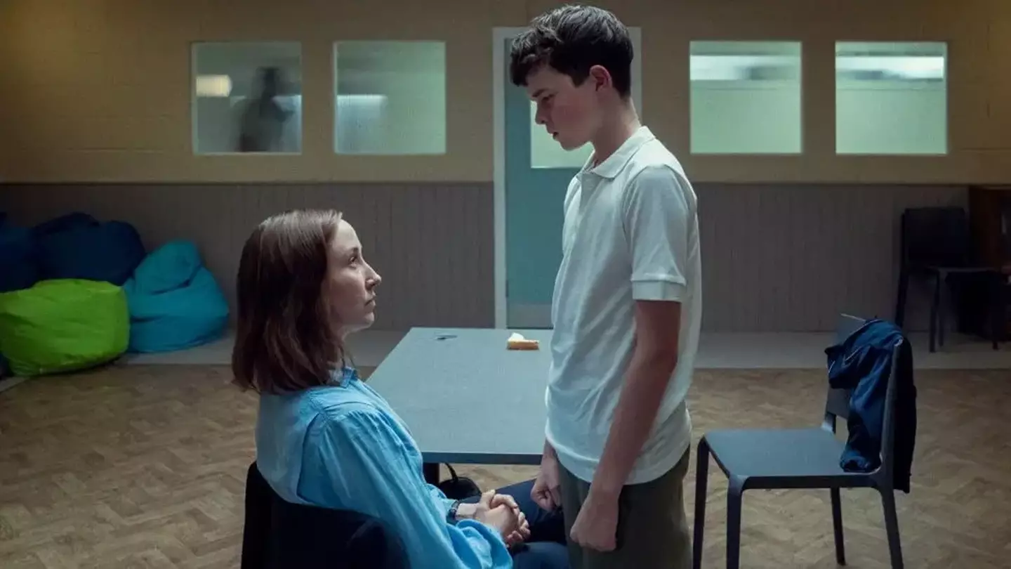 An expert has revealed why the psychologist in Adolescence was dealing with a 'dangerous' scenario during her meeting with Jamie (Netflix)