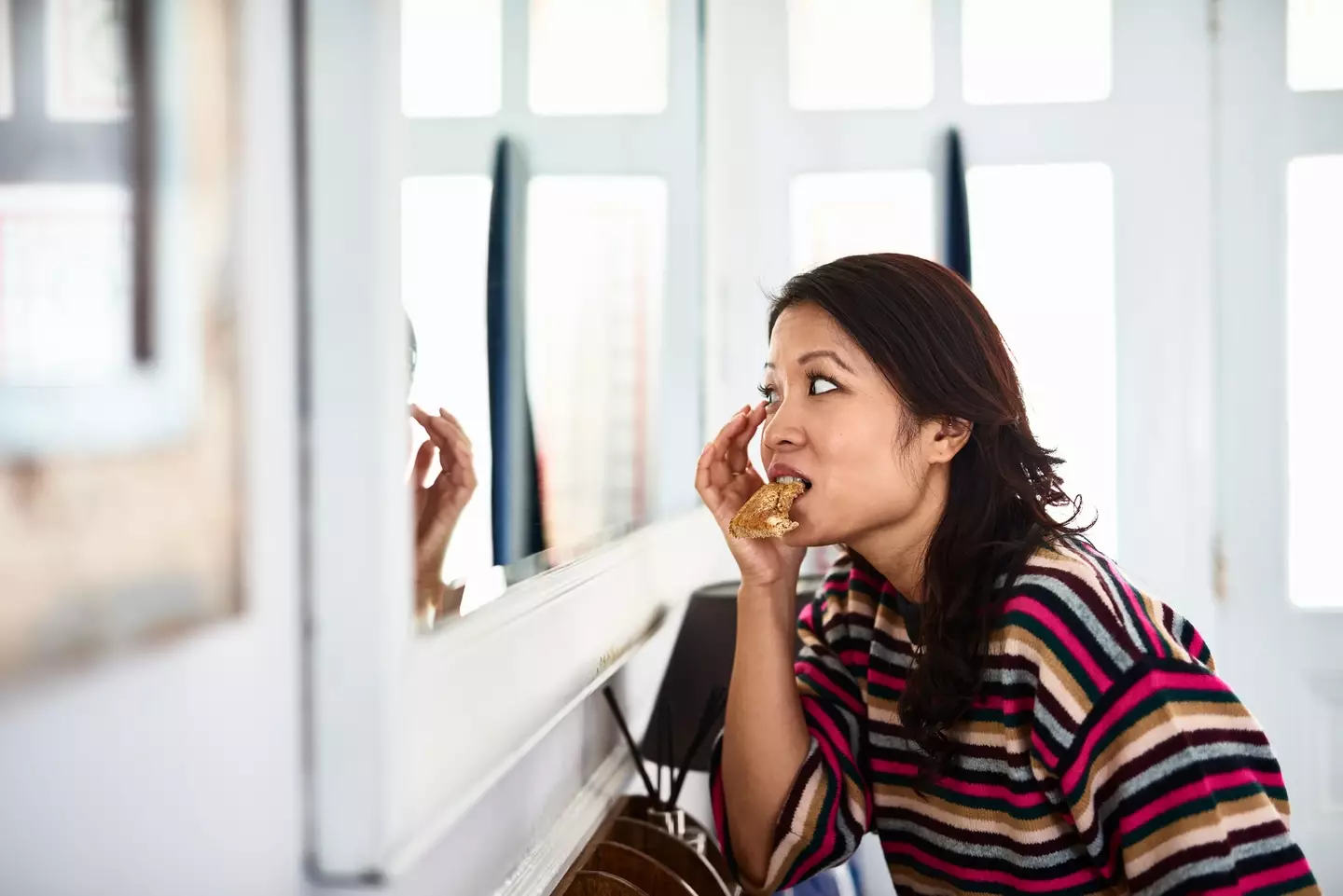 Karishma's theory gives a positive outlook on life's little setbacks - including running late to work in a morning. (Getty Stock Image)