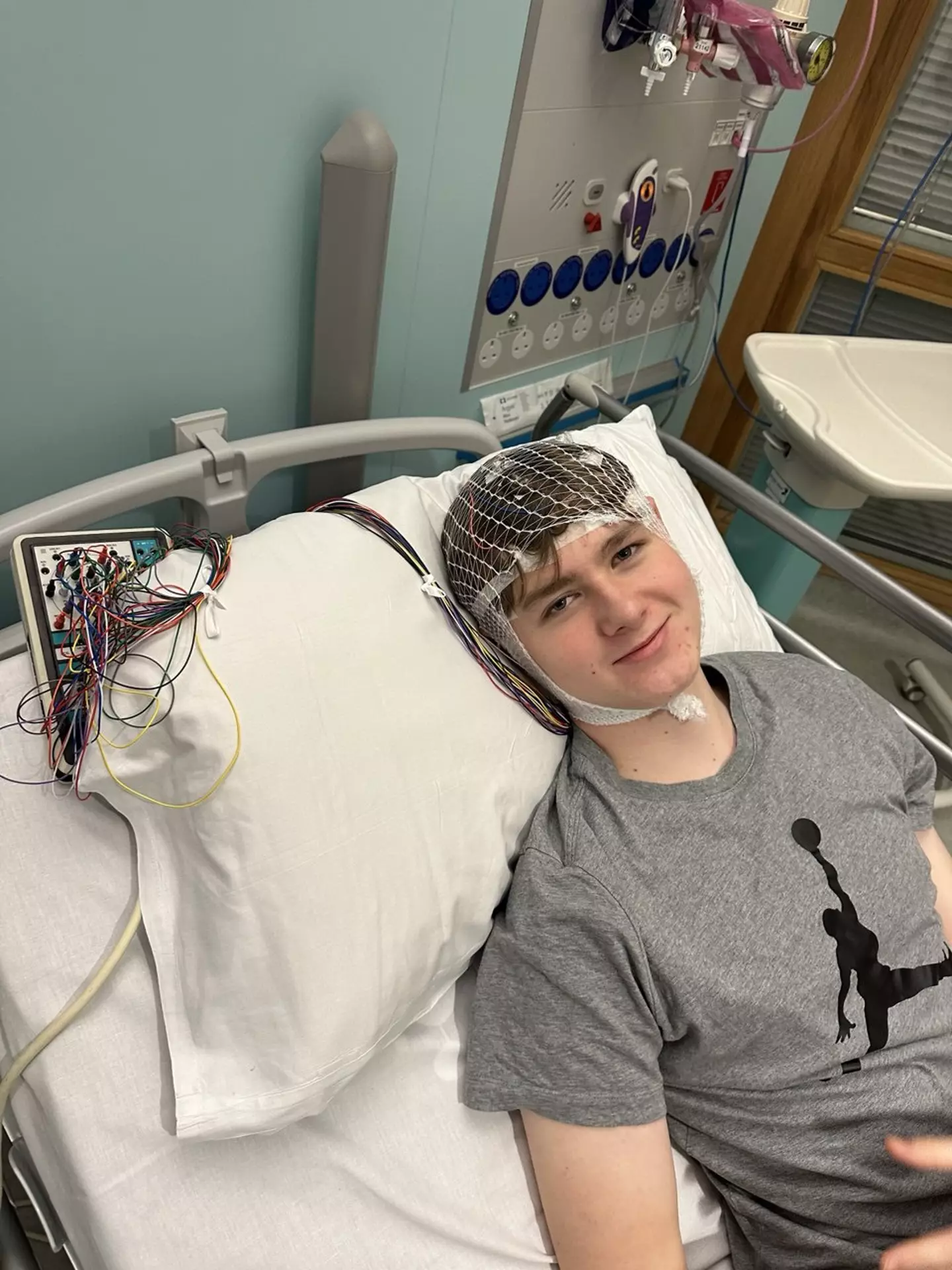 Callum's family say he is doing 'as well as you could be' (Collect/PA Real Life)