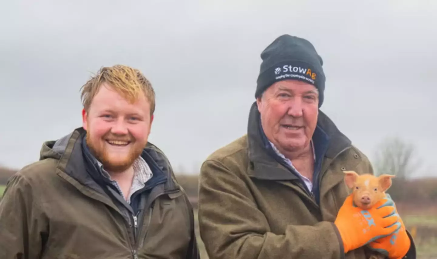 A new season of Clarkson's Farm will premiere in May.