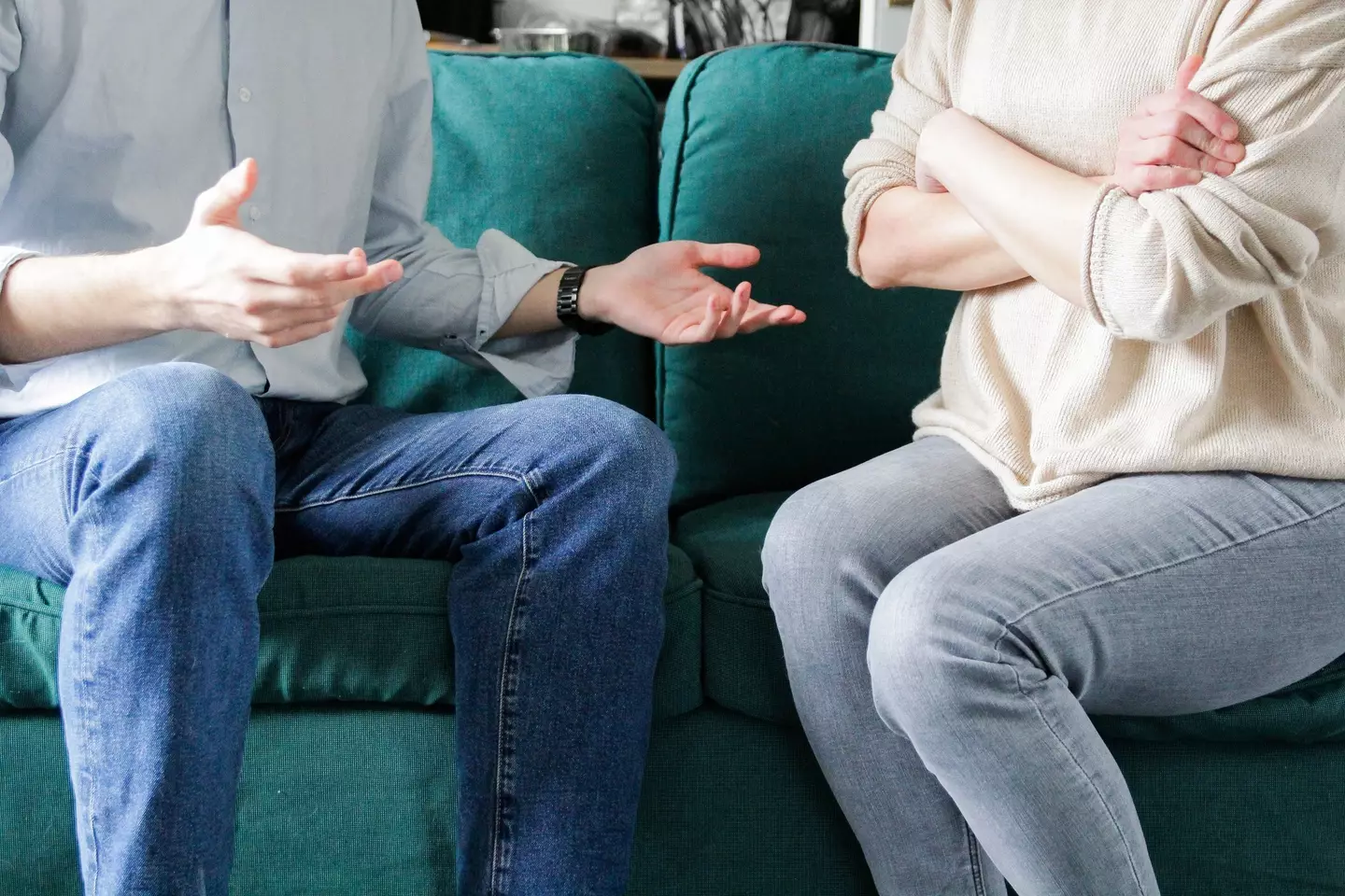 Things can start to go south if a psychopath isn't getting what they want out of a relationship. (Getty Stock Photo)