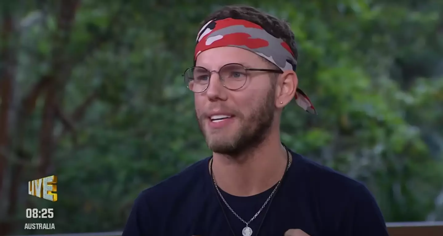 Dean McCullough's time in the jungle has come to an end (ITV)
