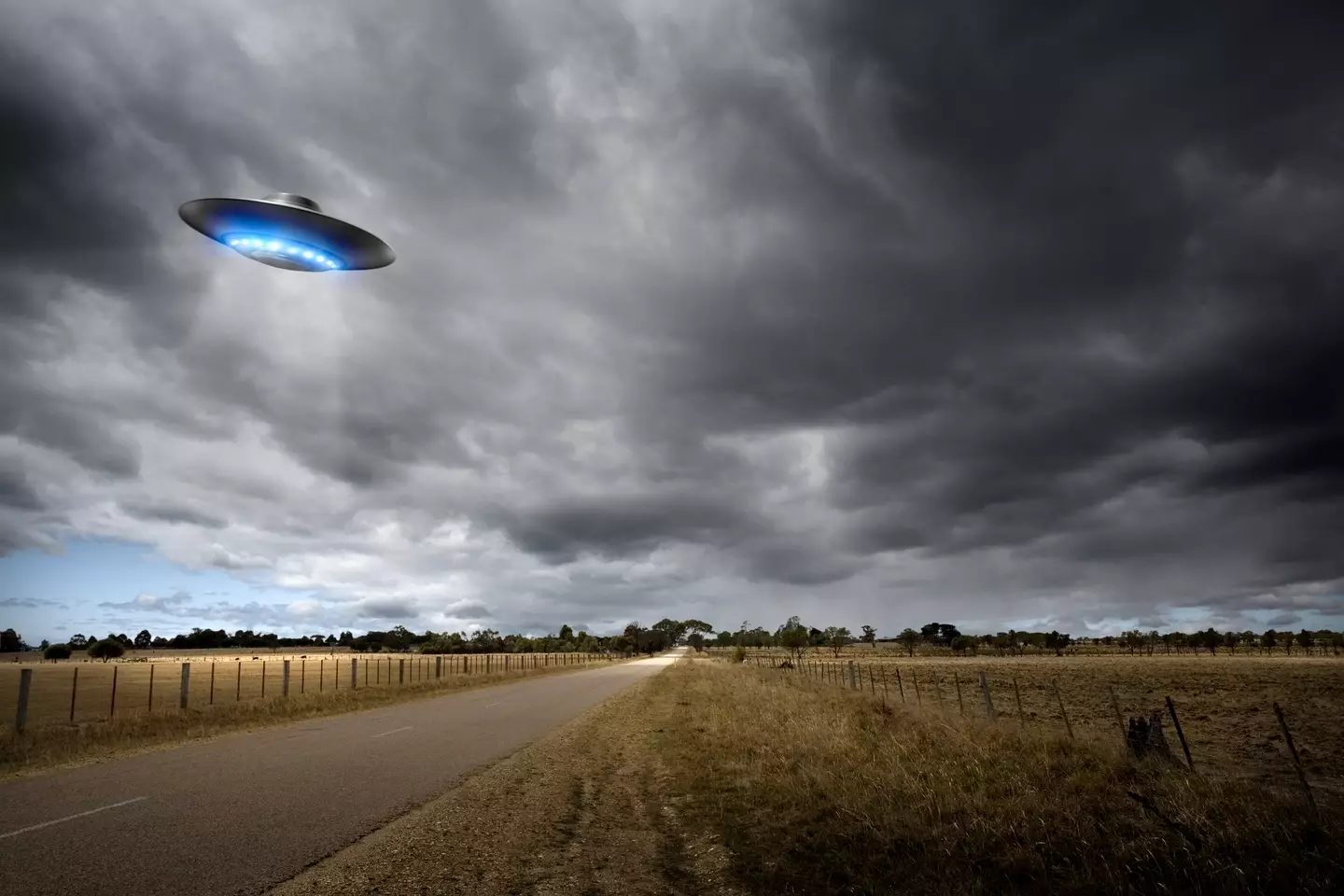 An alien invasion would certainly kick of 2025 with a bang (Getty Stock Images)