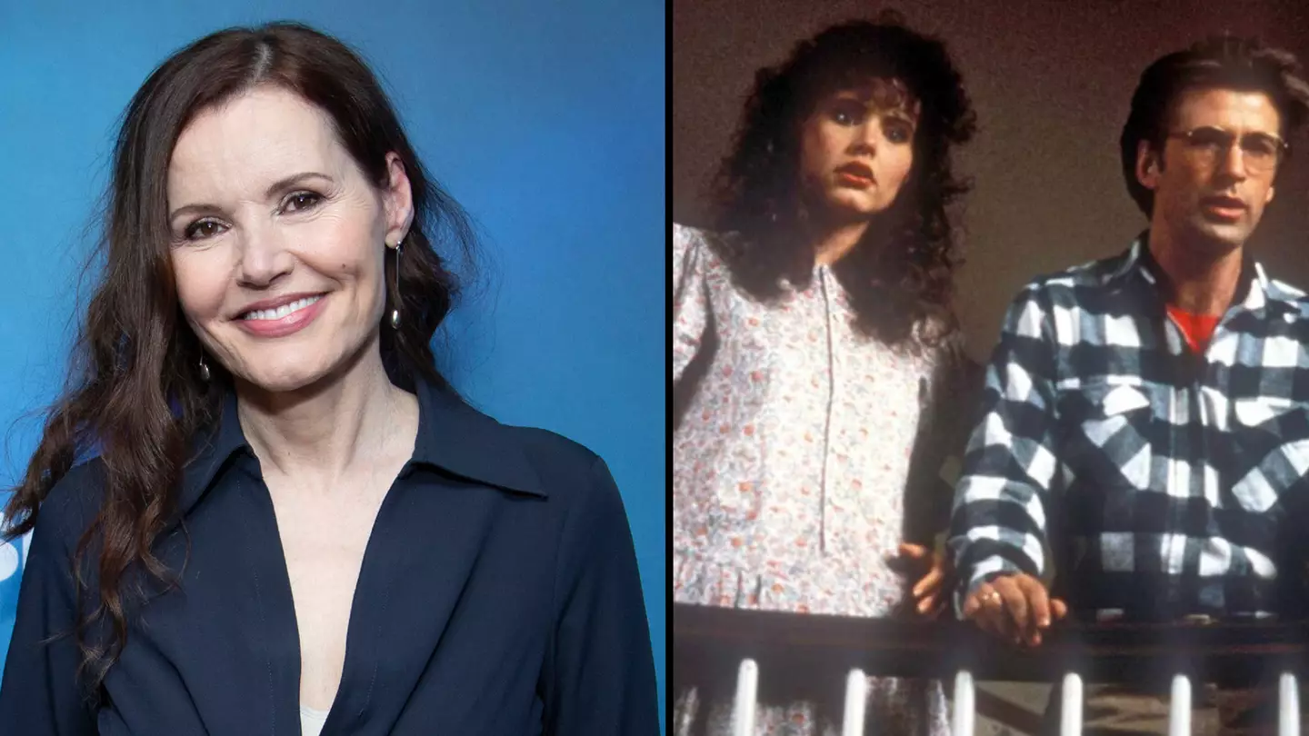 Beetlejuice star Geena Davis shares theory on why she and Alec Baldwin weren't asked to appear in sequel