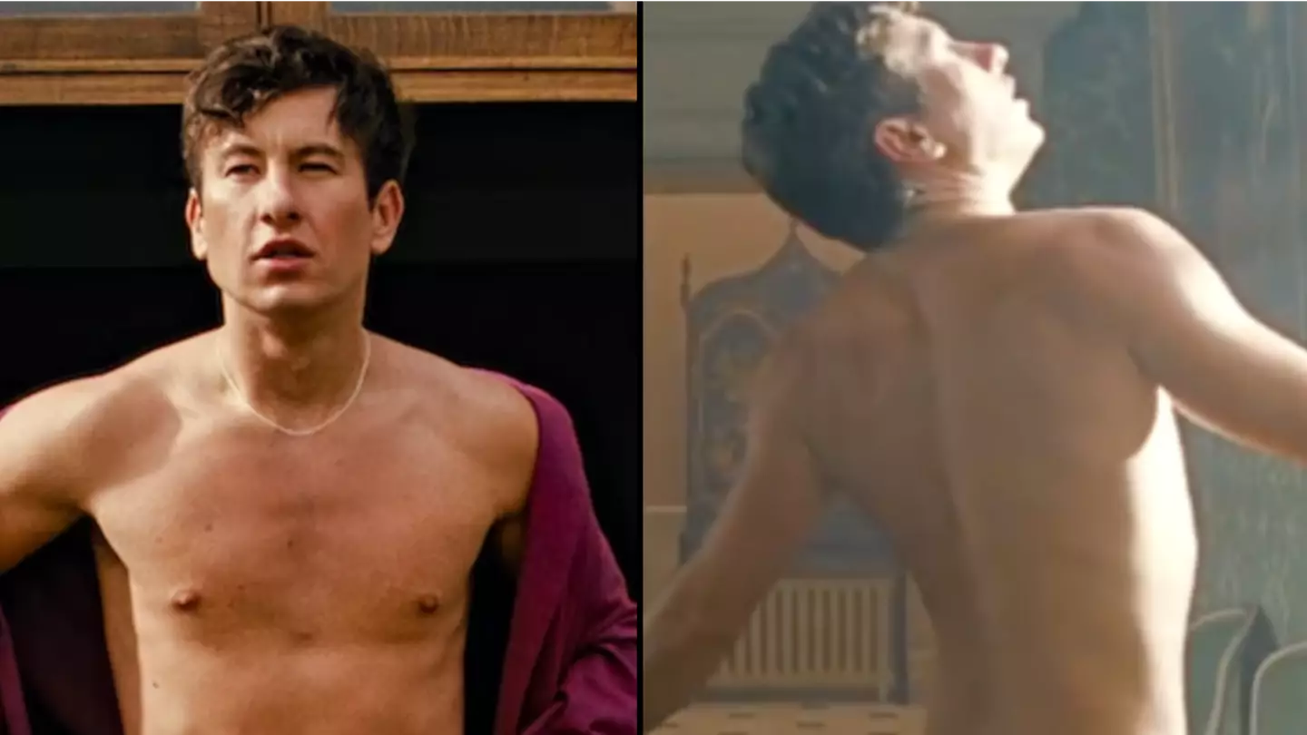 Saltburn's Barry Keoghan explains 'hesitation' over filming disturbing final nude scene