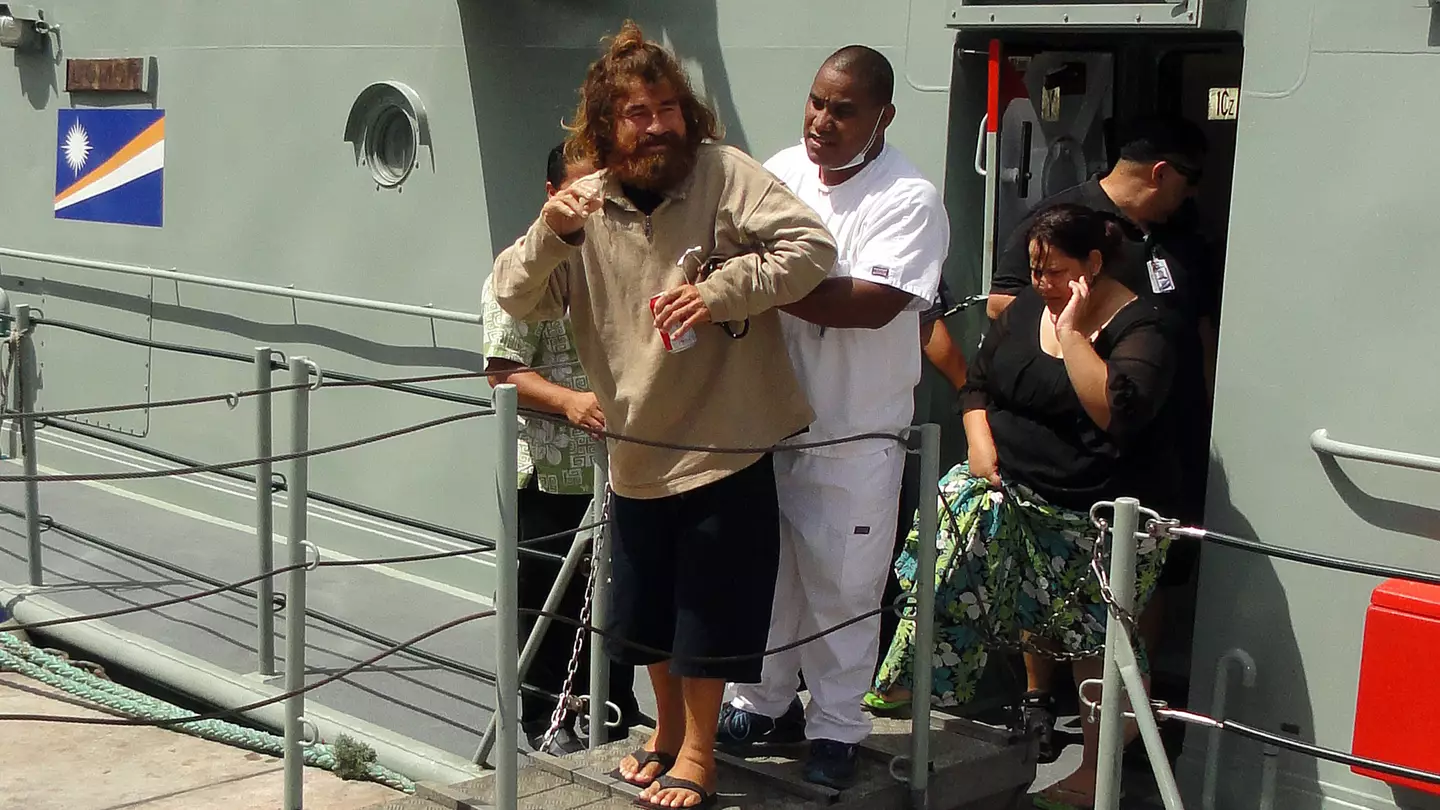 Man who survived being stranded for 438 days at sea with no food or water revealed how he kept himself alive