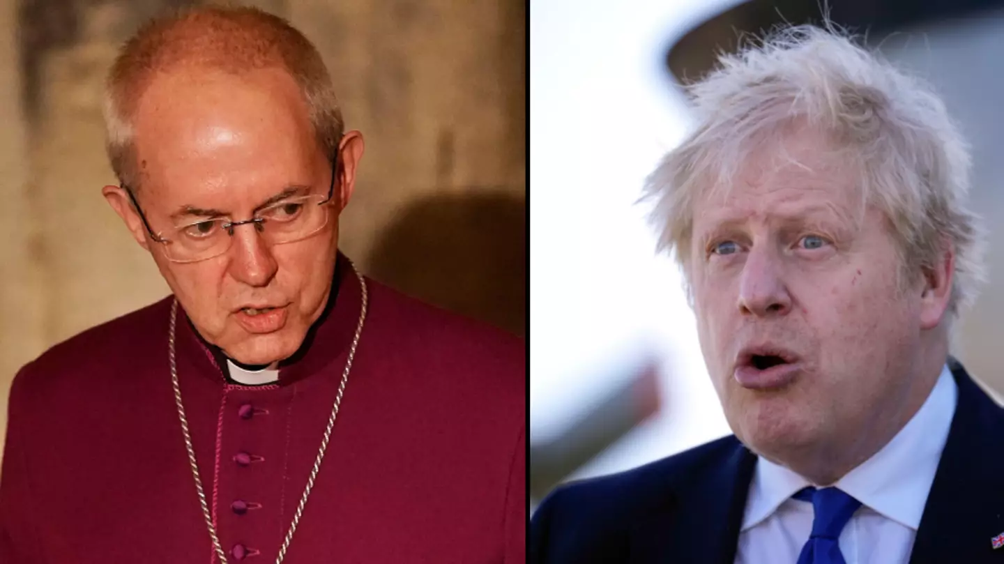 Government's Rwanda Plan Is 'Against The Judgment Of God', Archbishop Of Canterbury Declares