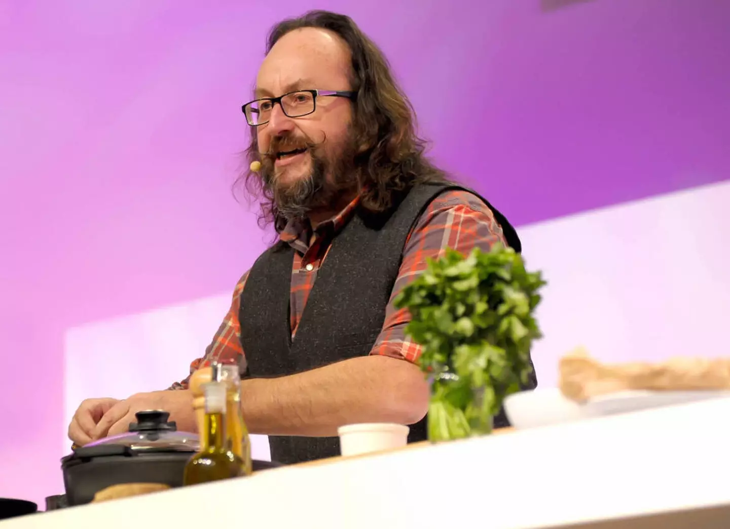 Hairy Bikers' Dave Myers opens up about treatment.