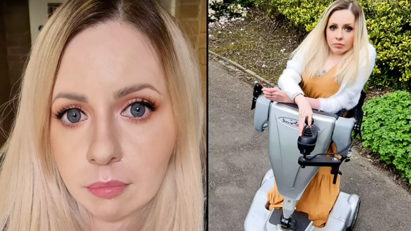 Woman Who Hasn't Sat Down In 30 Years Is Desperate For Help