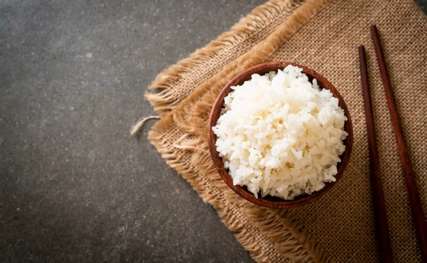 Man gets food poisoning in his penis after an intimate moment with his wife 2 Doctors believe the combination of the rice he had ate and the 'vigorous sex' he had with his life were a perfect storm for bacillus cereus (Getty Stock Image)