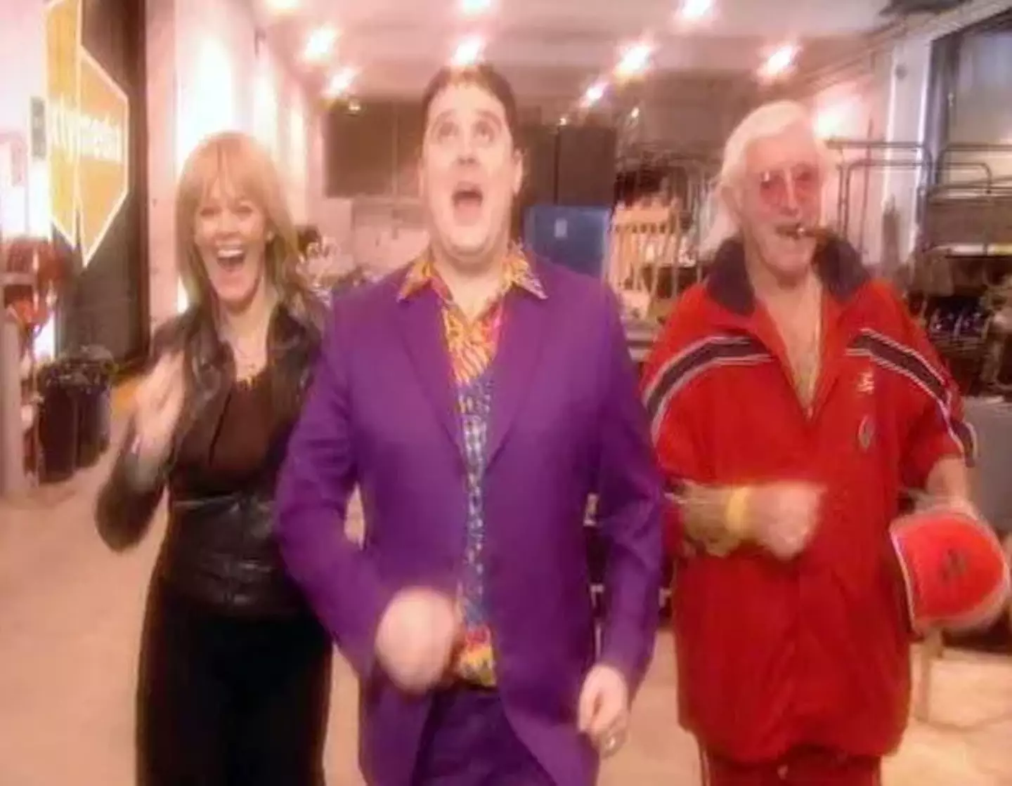 Peter Kay had a particularly creepy encounter with Jimmy Savile.