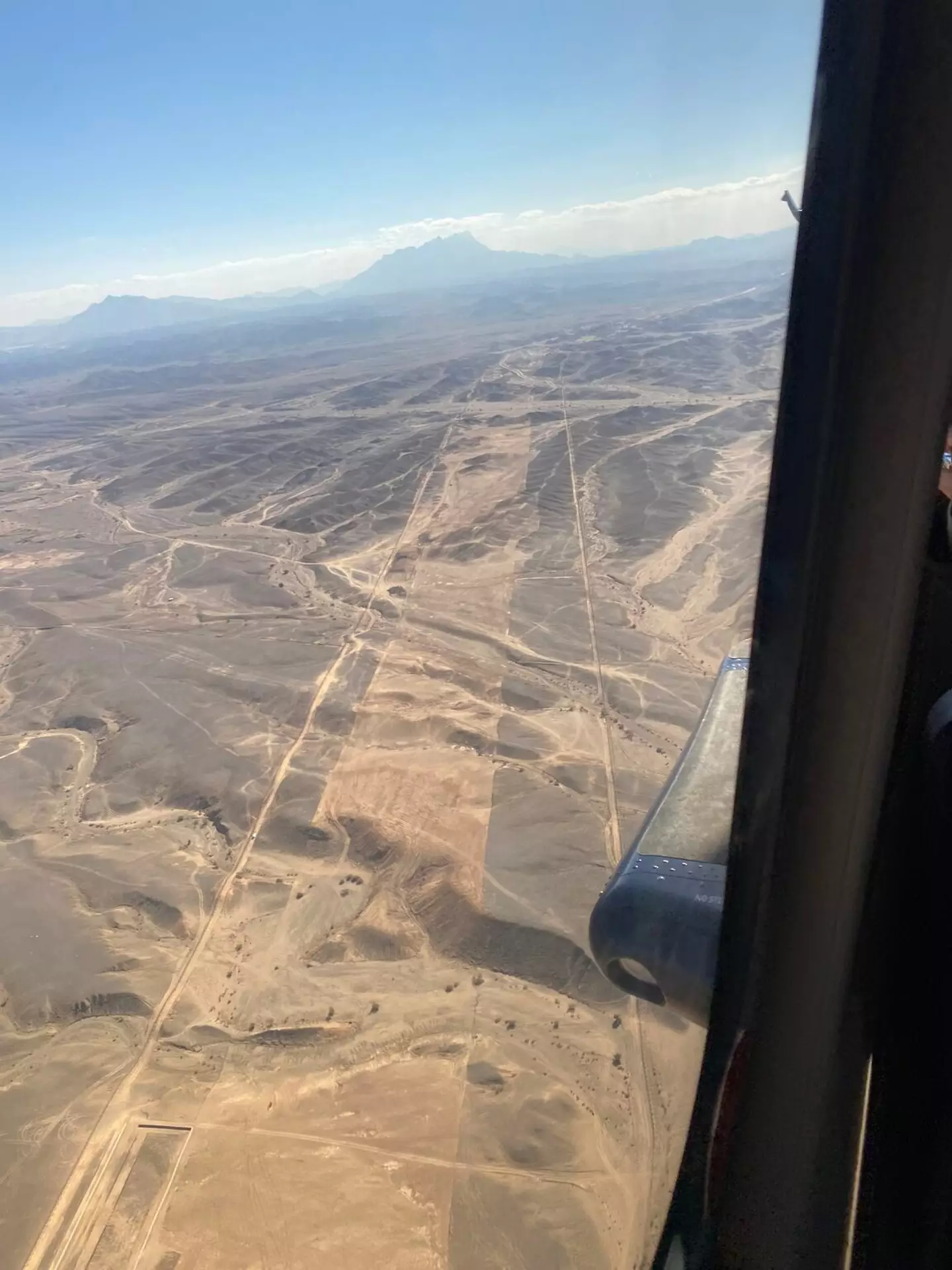 Aerial photos were shown of the site.