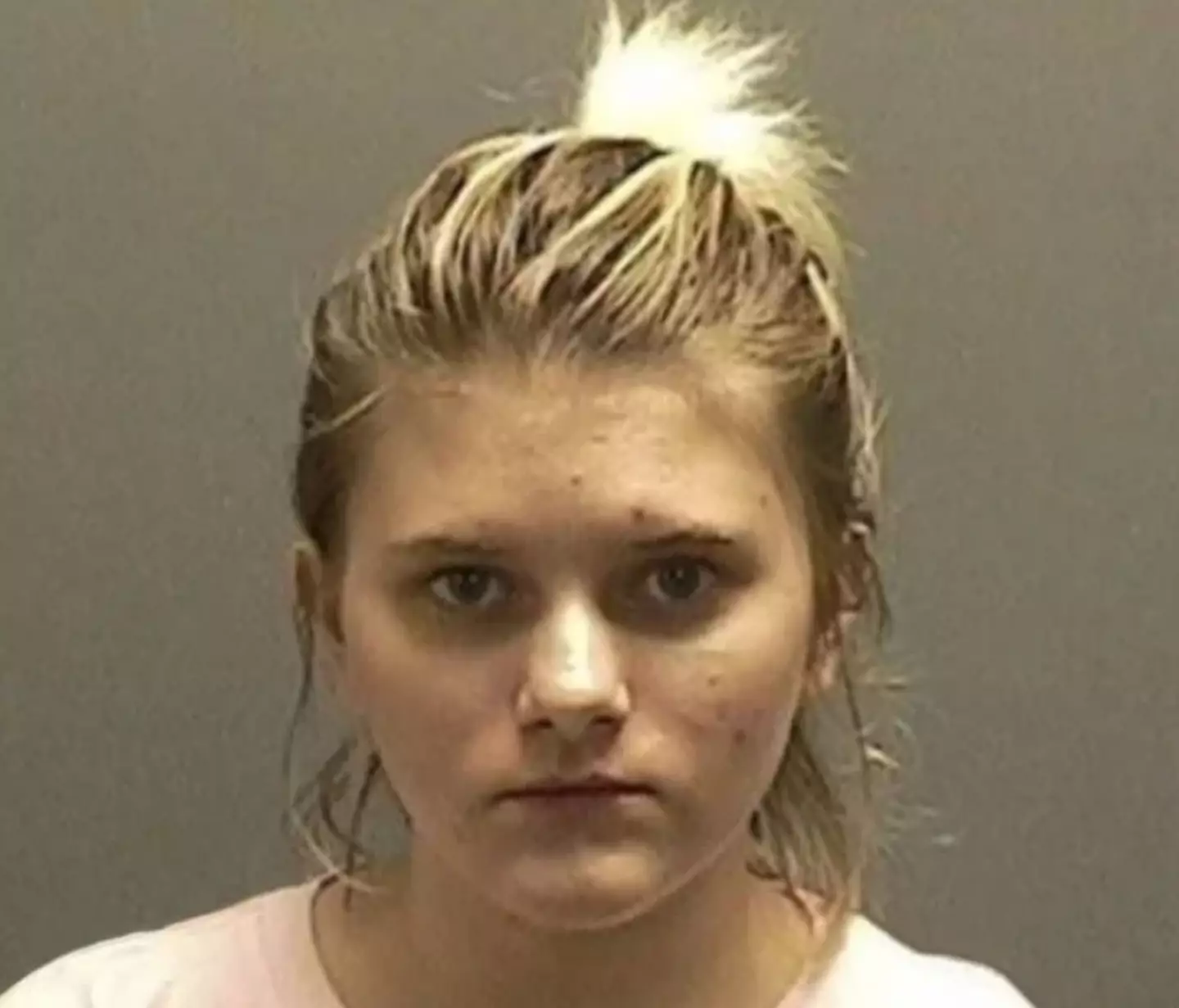 Caffey has since expressed remorse over her actions. (Public Domain)