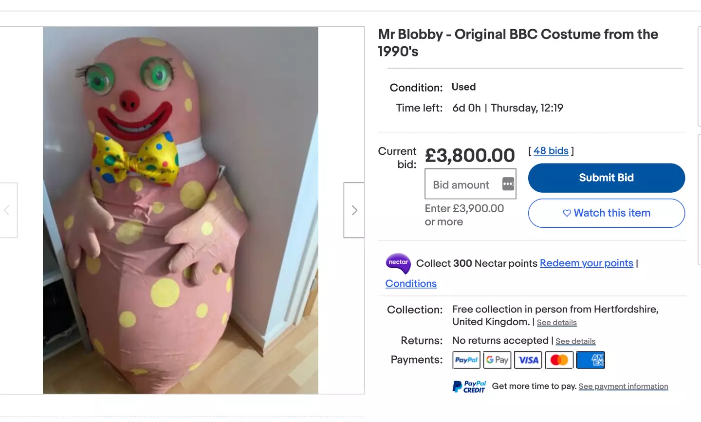 You can get your hands on a piece of television history.