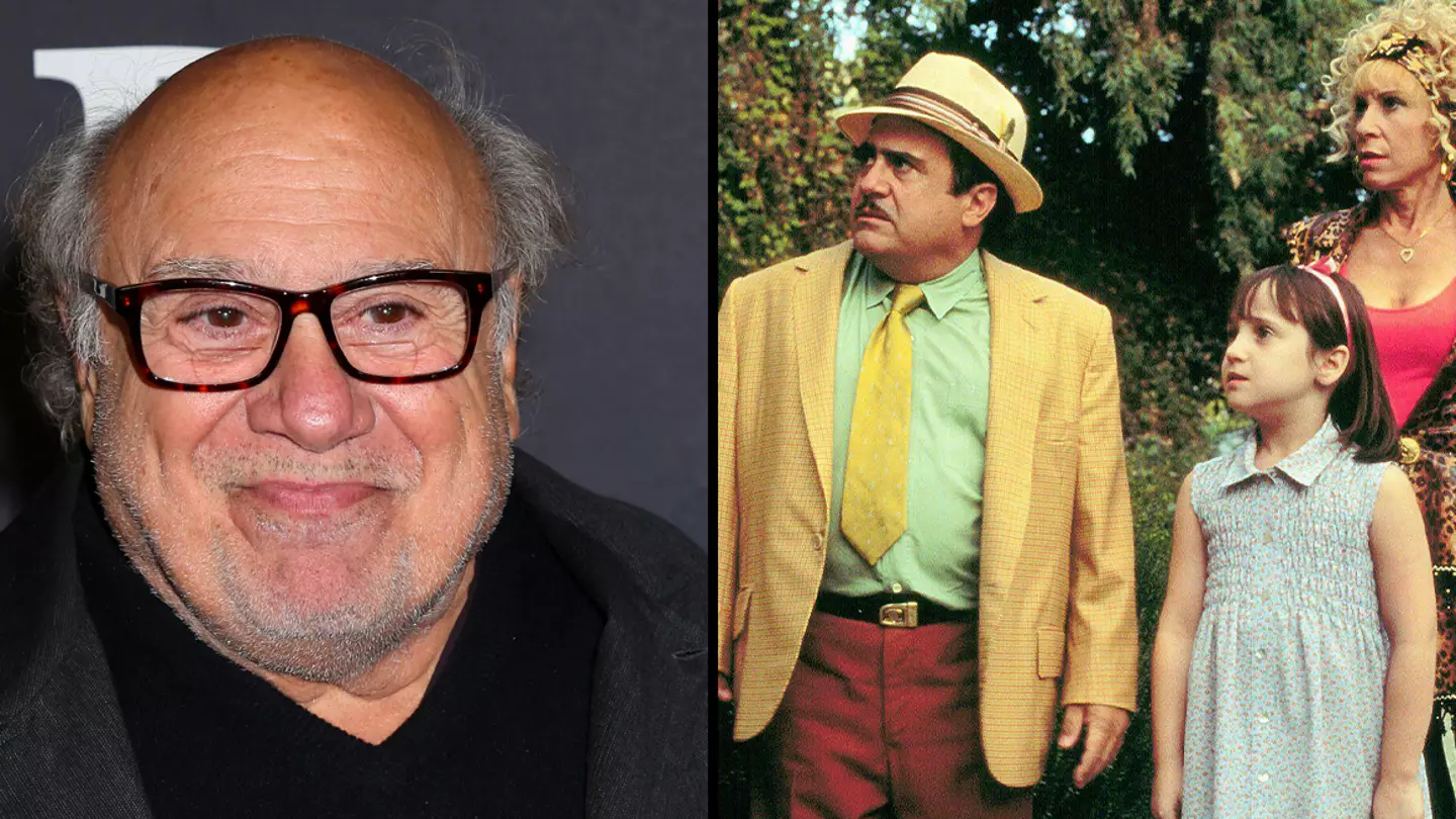 Danny DeVito gave incredible gift to Matilda star's dying mum