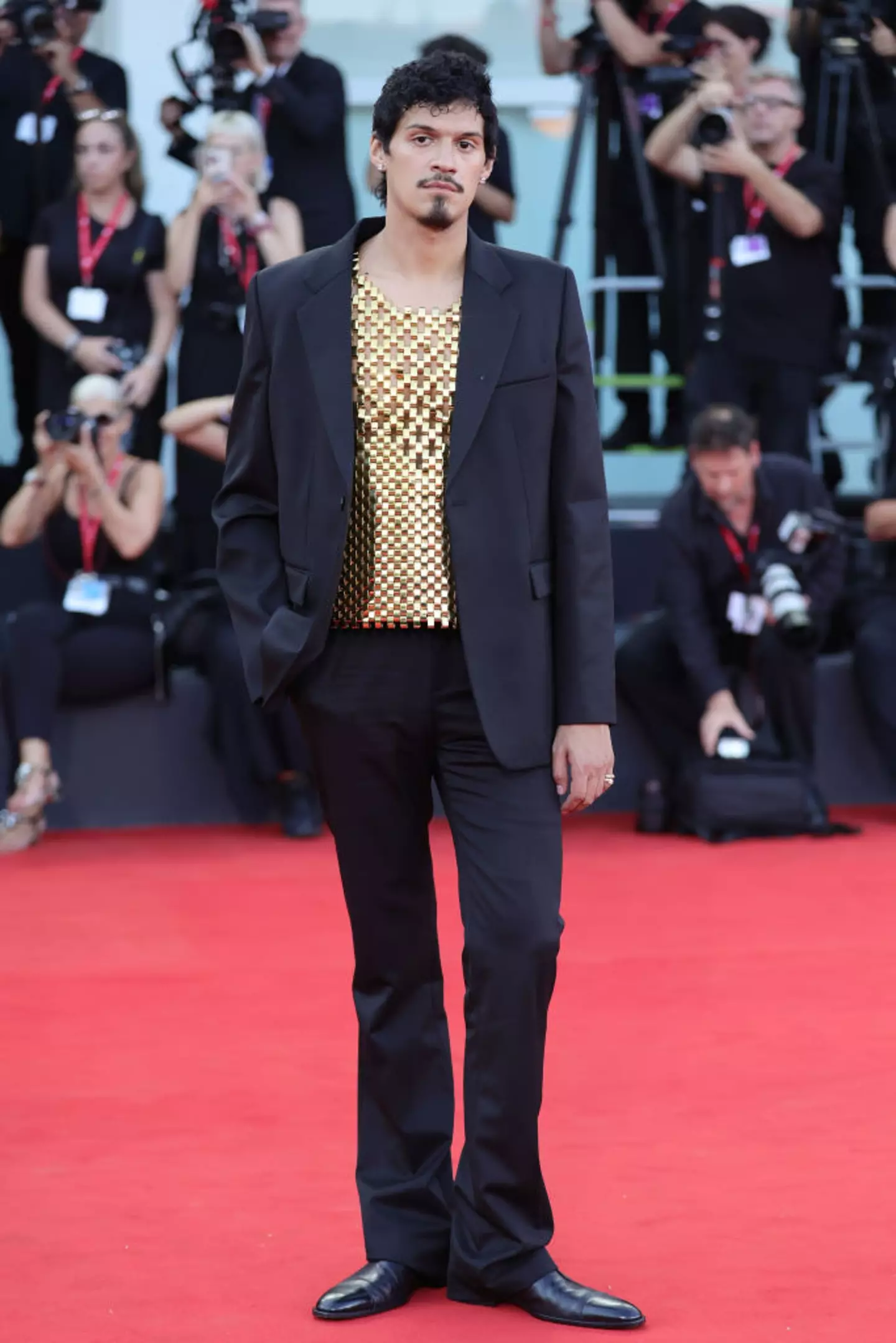 The musician and actor revealed how he lost 20lbs (9kg) in a short space of time (Andreas Rentz/Getty Images)