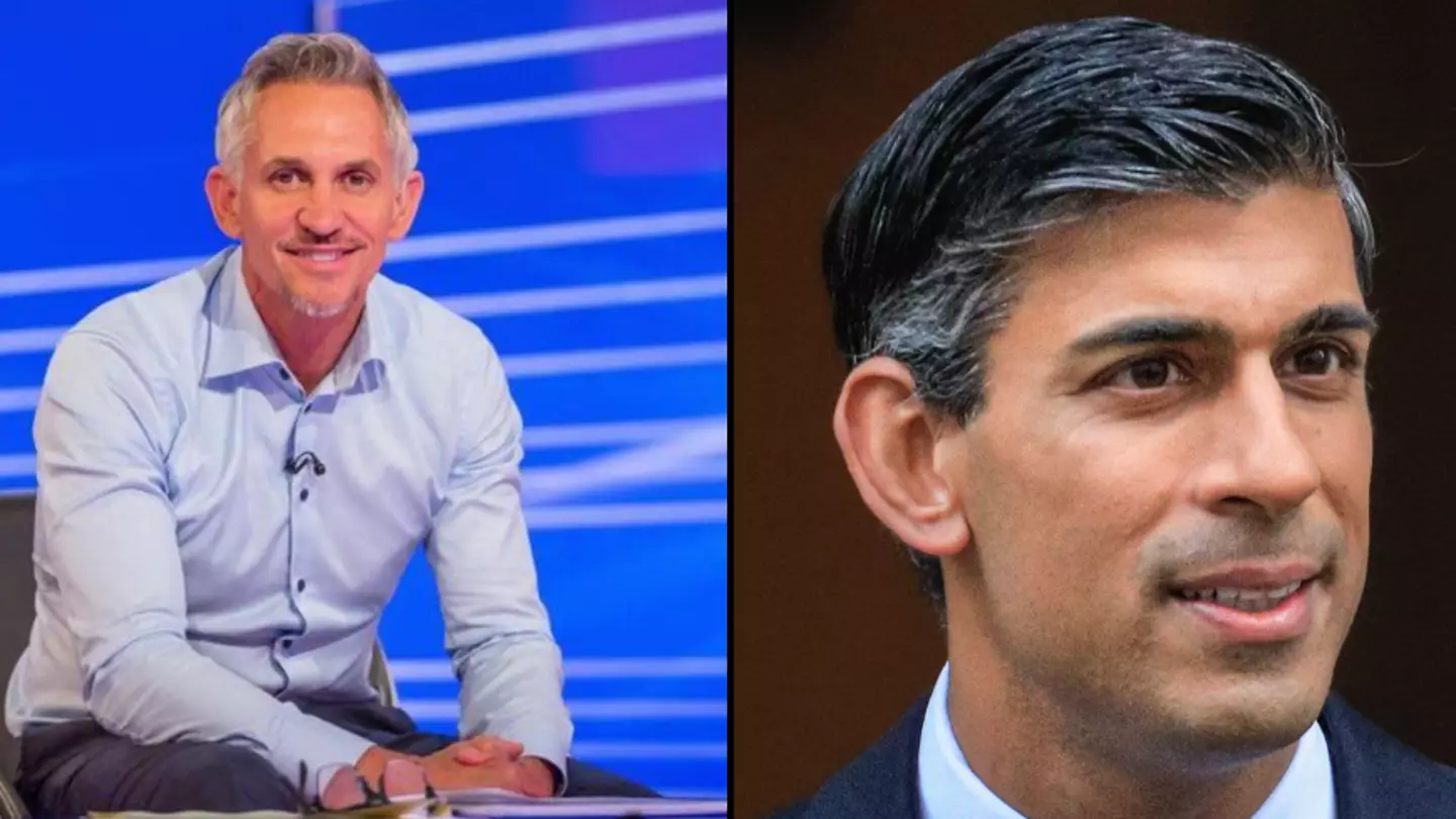 Rishi Sunak speaks out on Gary Lineker boycott