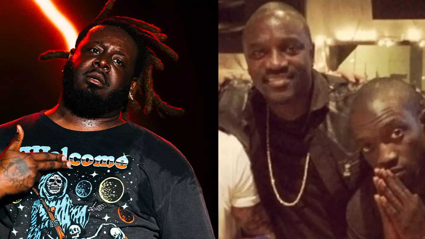 T-Pain claims Akon used his brothers as body doubles when he was overbooked on shows