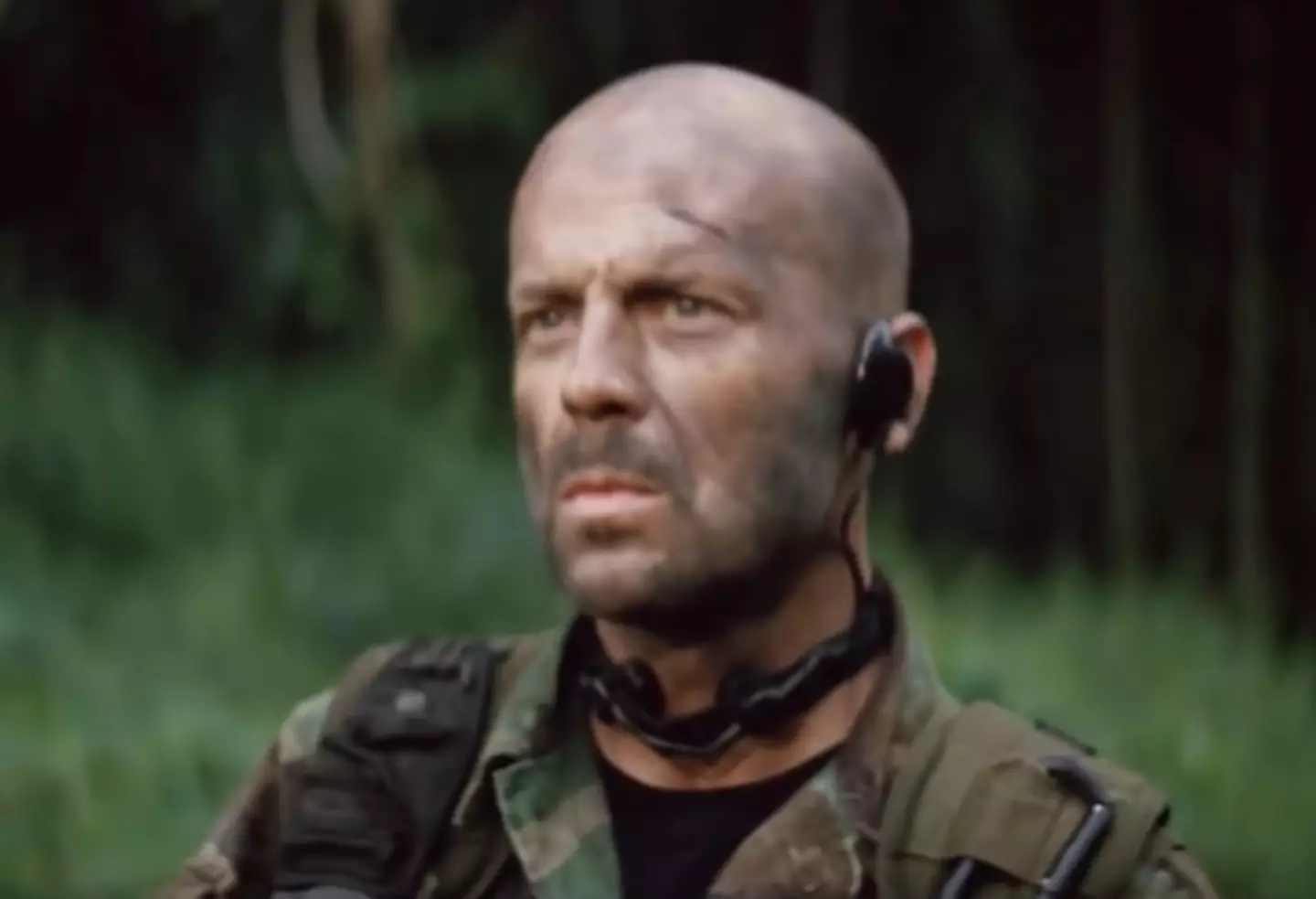 Bruce Willis appeared in the 2003 movie, which has found new audiences via streaming.