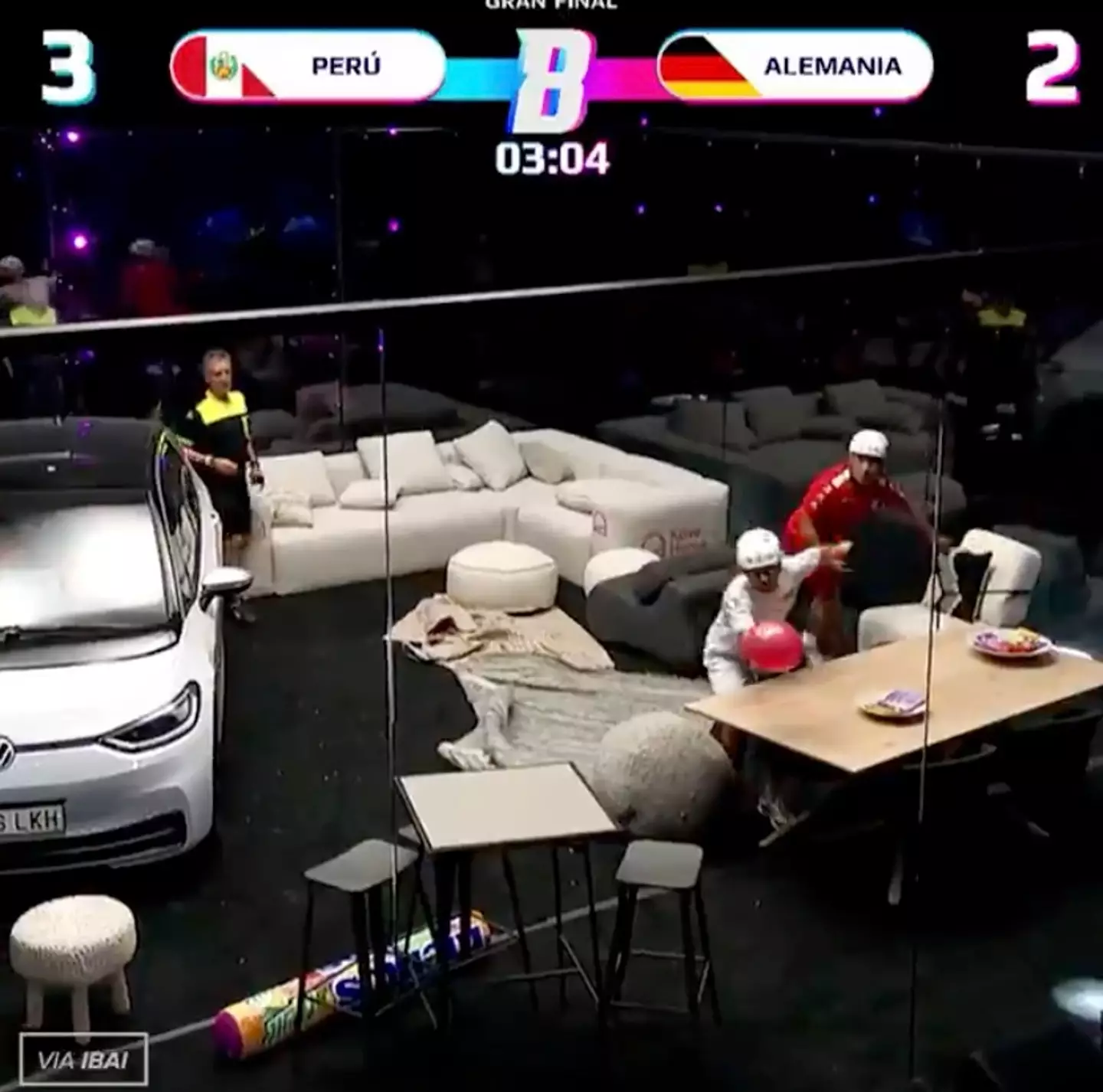 The Balloon World Cup is surprisingly wild.
