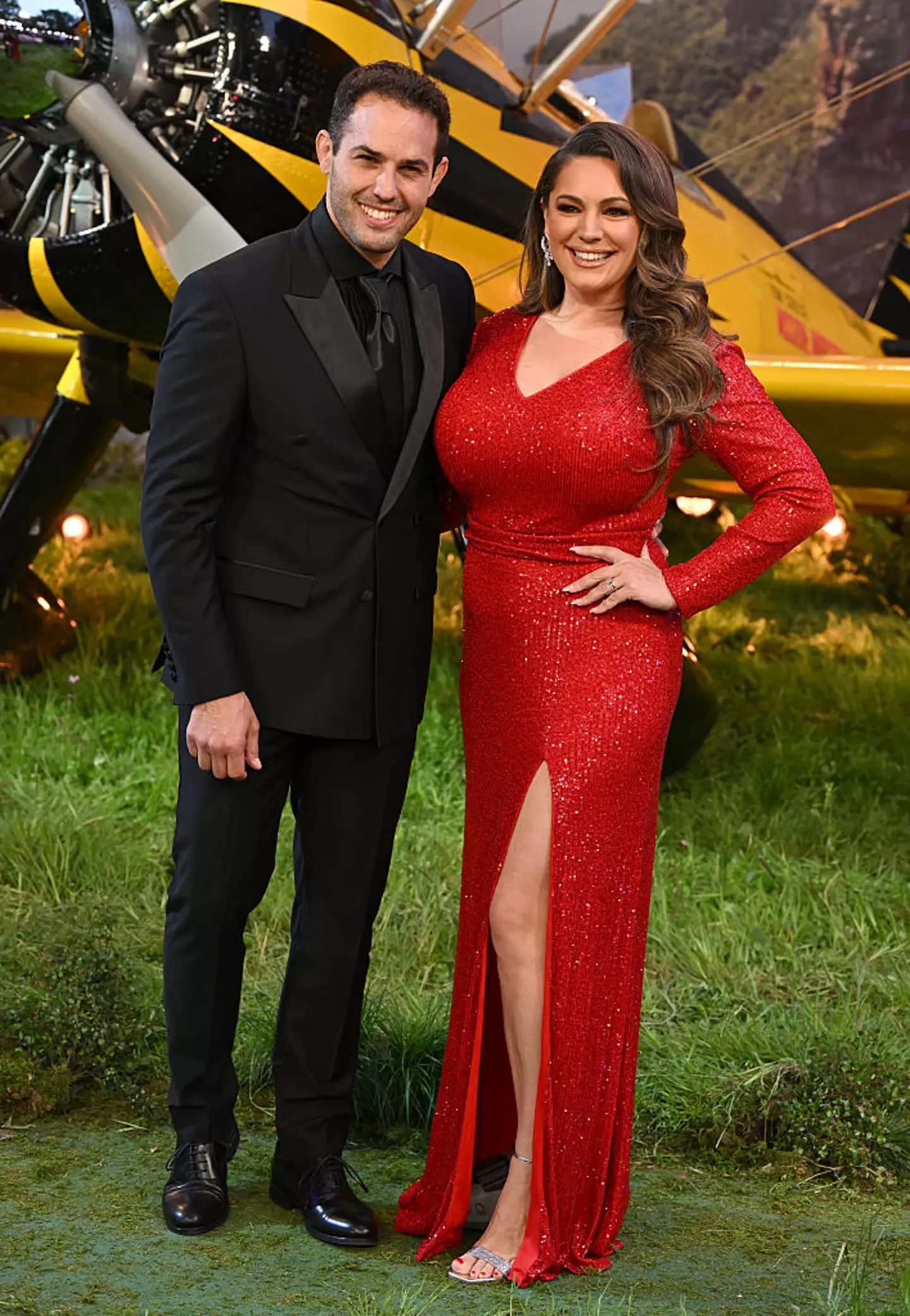 Brook will soon grace our screens as a campmate on IAC (Jeff Spicer/Getty Images for Paramount Pictures)