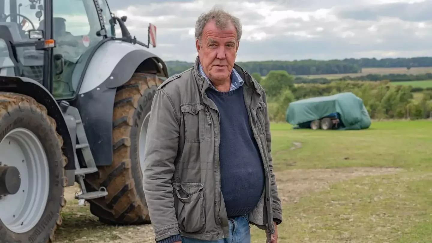 Clarkson has faced his fair share of setbacks on the farm (Amazon Prime Video)