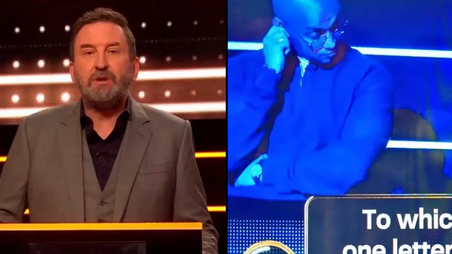 ITV’s The 1% Club contestant accused of cheating after viewers spot subtle gesture