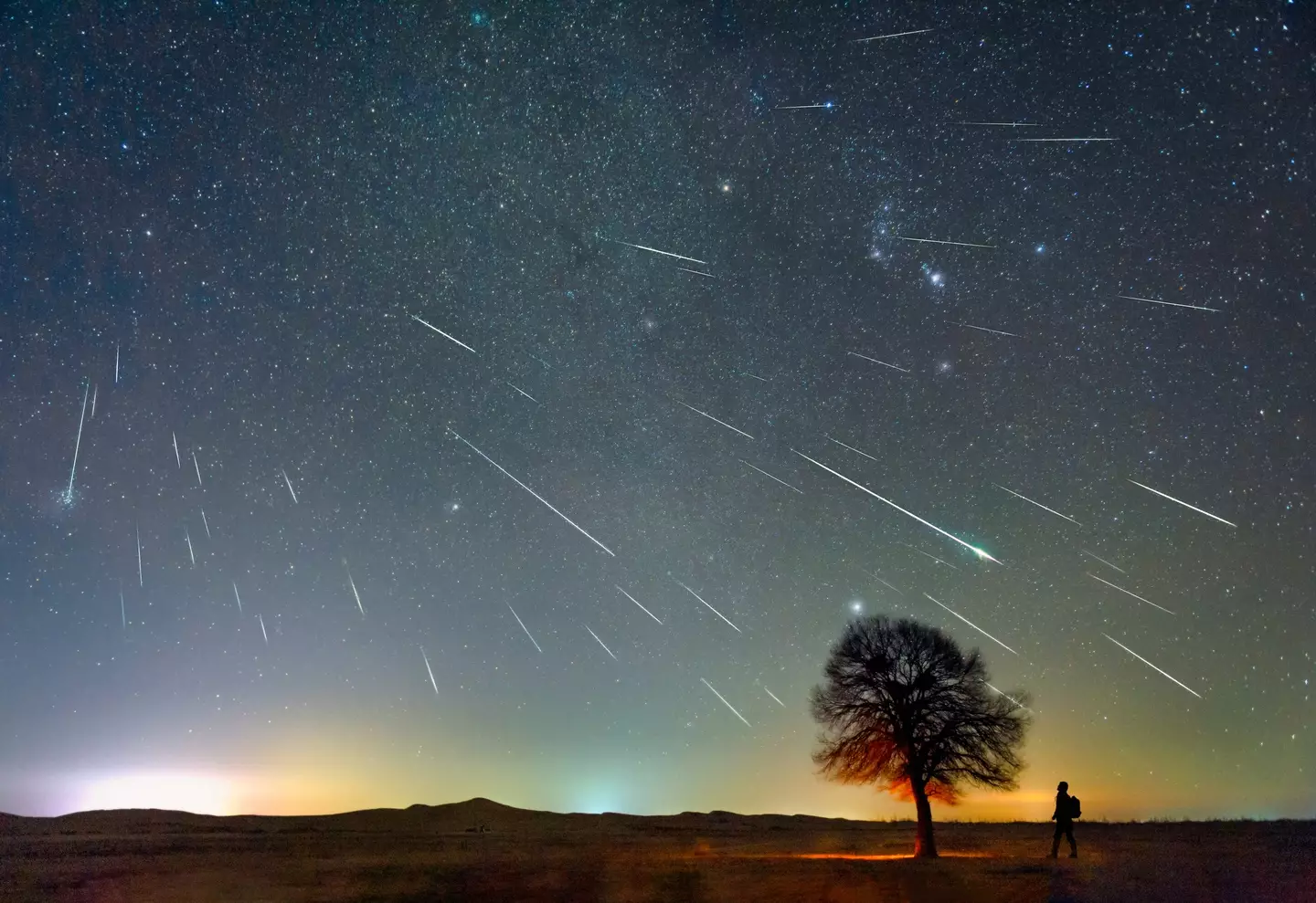 When it comes to spotting a meteor shower it's all about location, location, location.