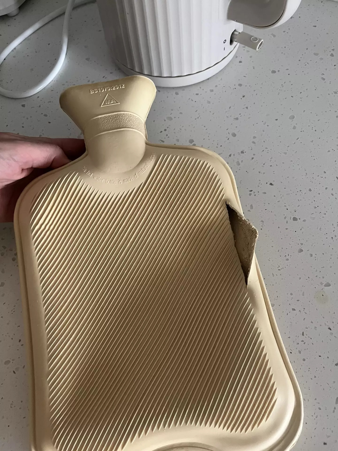 The hot water bottle split (Kennedy News and Media)