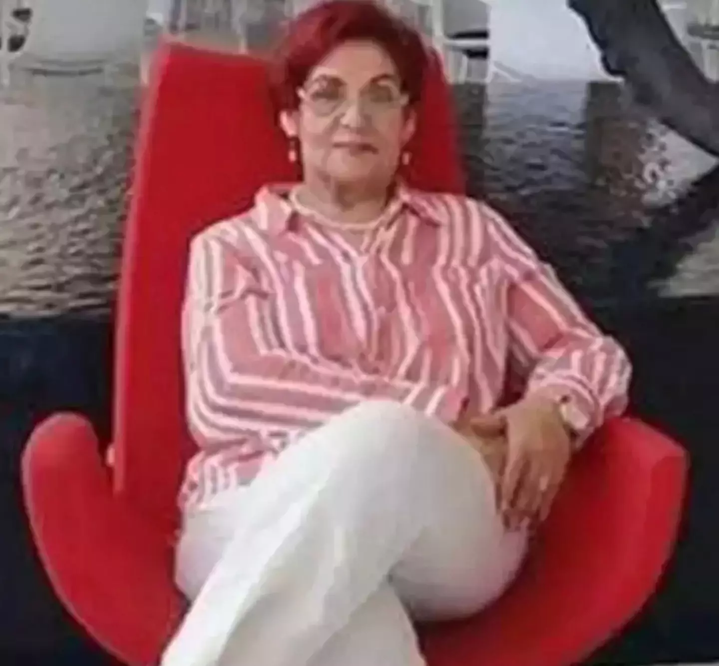 The devastated mother tracked down 10 gang members.