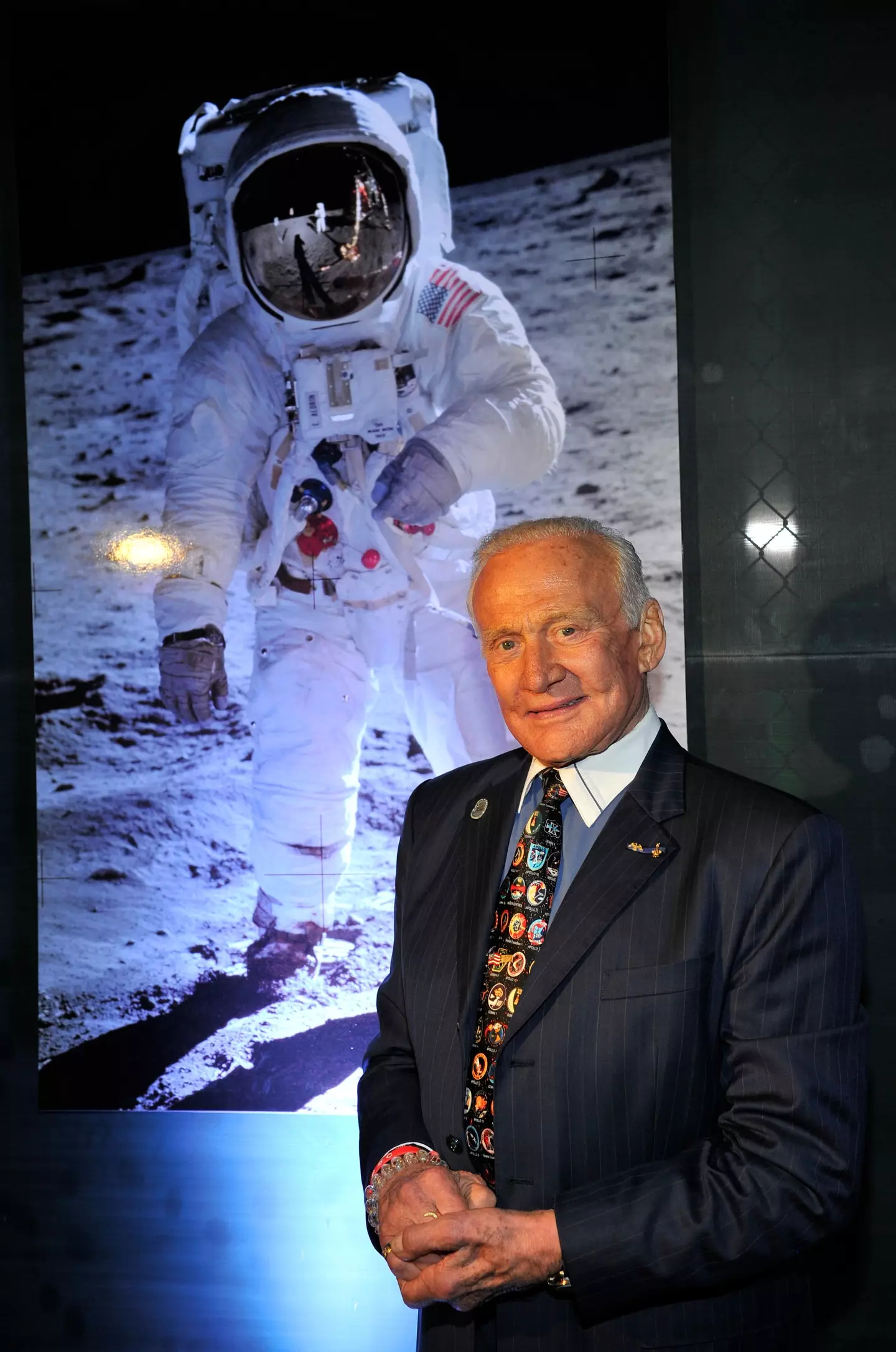 Buzz Aldrin doesn't play when it comes to his Apollo missions.