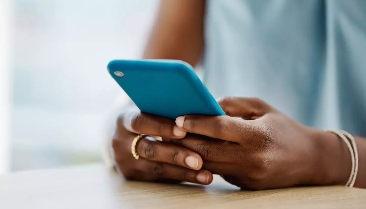 The way you type says a lot about your generation. (Getty stock image)