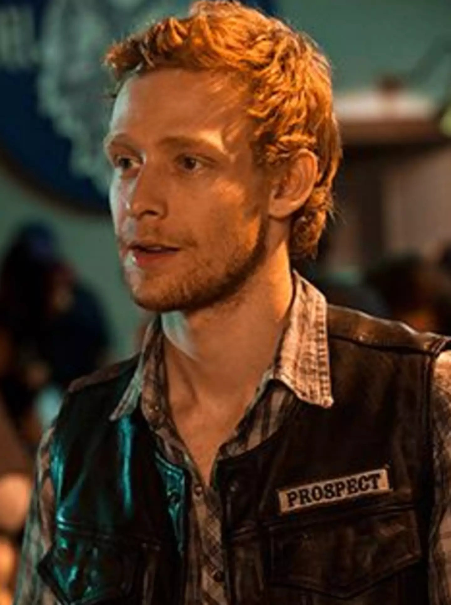 Lewis in Sons of Anarchy. (FX)